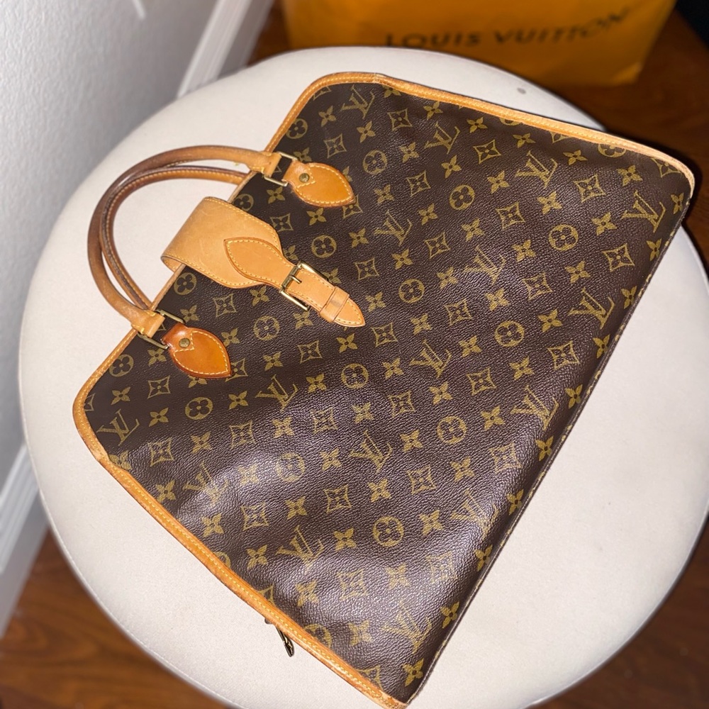 Auth Louis Vuitton Monogram Rivoli Hand Bag - Picture 2 of 16